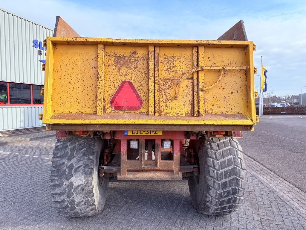 PKW-Anhänger типа VGM GD 20-105 Zandkipper, Gebrauchtmaschine в Boekel (Фотография 4)