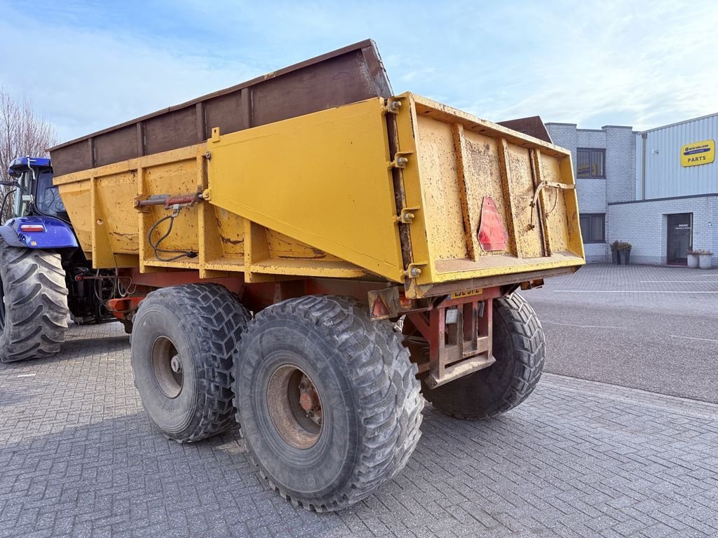 PKW-Anhänger типа VGM GD 20-105 Zandkipper, Gebrauchtmaschine в Boekel (Фотография 3)