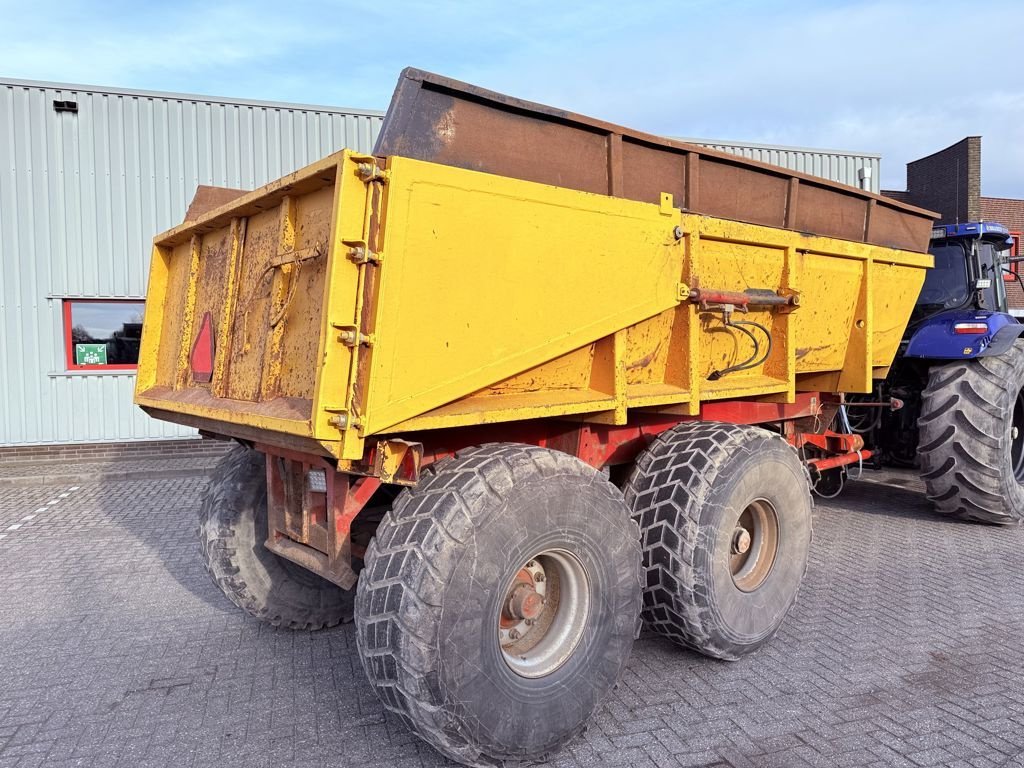 PKW-Anhänger типа VGM GD 20-105 Zandkipper, Gebrauchtmaschine в Boekel (Фотография 5)