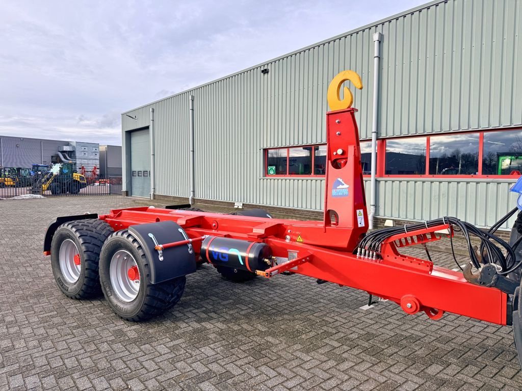 PKW-Anhänger typu VGM Olympus 14 Container Carrier / Haakarm, Neumaschine w BOEKEL (Zdjęcie 4)