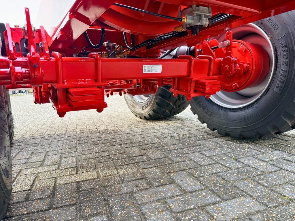 PKW-Anhänger typu VGM Olympus 14 Container Carrier / Haakarm, Neumaschine w BOEKEL (Zdjęcie 9)