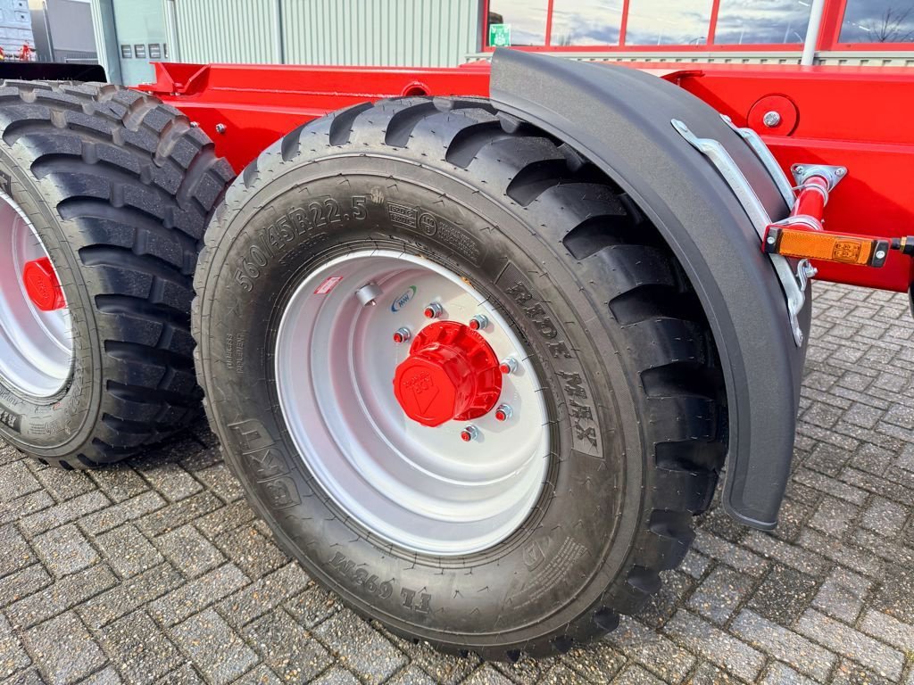 PKW-Anhänger typu VGM Olympus 14 Container Carrier / Haakarm, Neumaschine w BOEKEL (Zdjęcie 8)