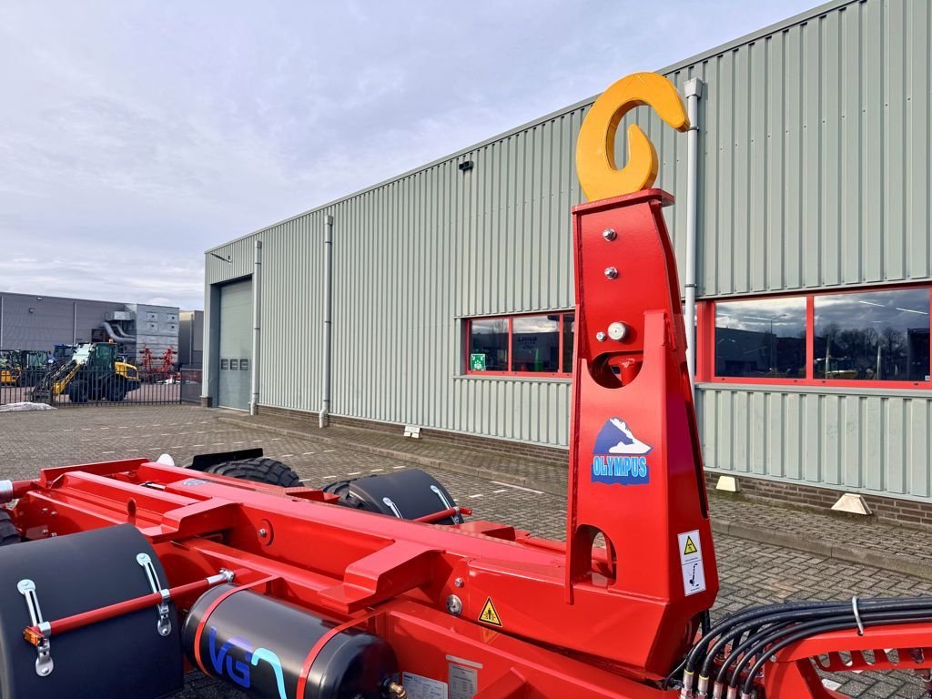 PKW-Anhänger typu VGM Olympus 14 Container Carrier / Haakarm, Neumaschine w BOEKEL (Zdjęcie 7)