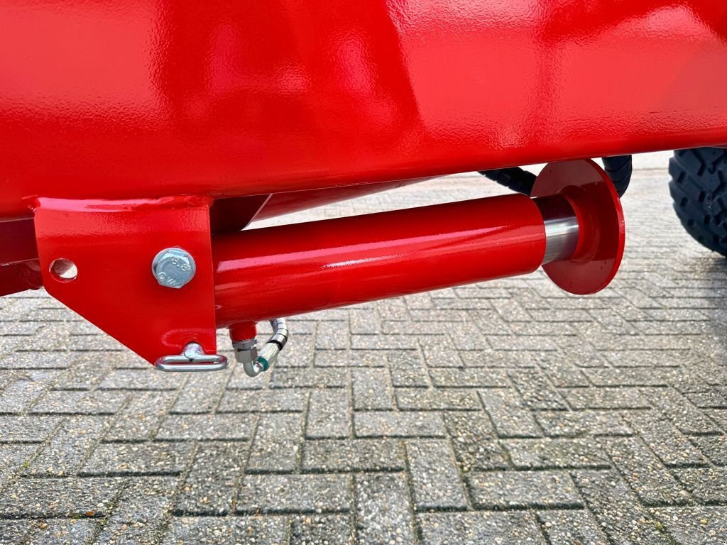 PKW-Anhänger typu VGM Olympus 14 Container Carrier / Haakarm, Neumaschine w BOEKEL (Zdjęcie 11)