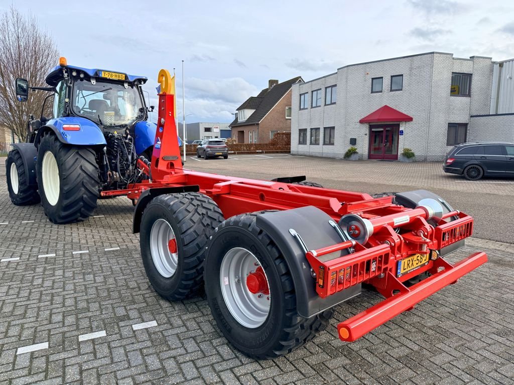 PKW-Anhänger typu VGM Olympus 14 Container Carrier / Haakarm, Neumaschine w BOEKEL (Zdjęcie 2)