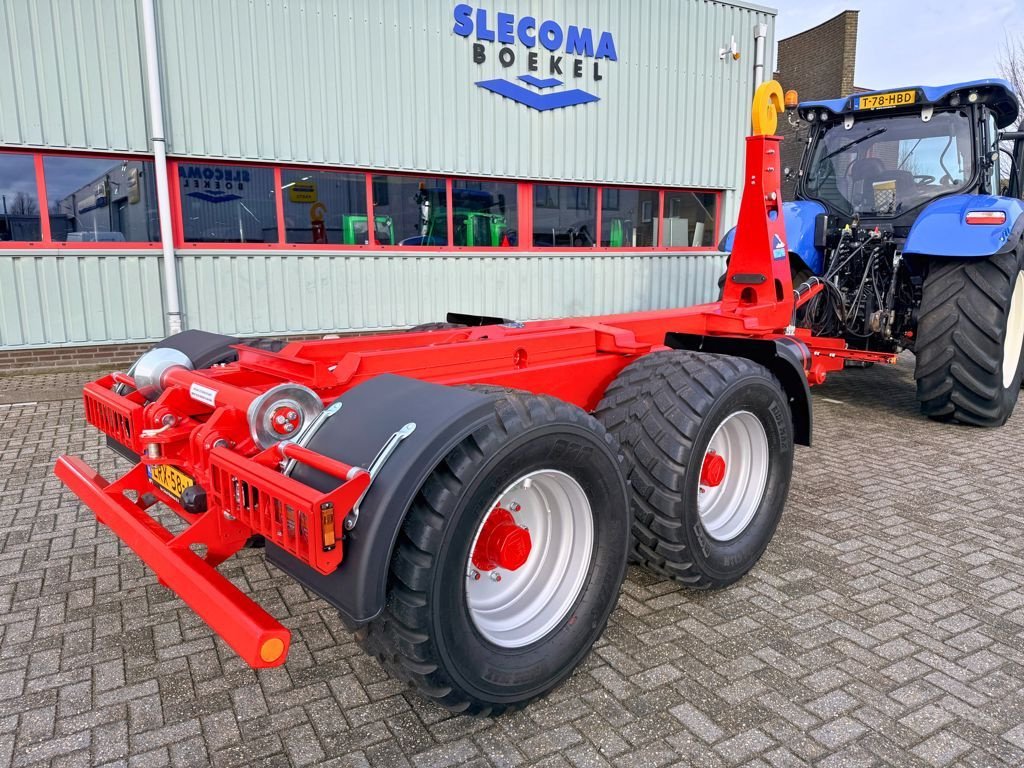 PKW-Anhänger typu VGM Olympus 14 Container Carrier / Haakarm, Neumaschine w BOEKEL (Zdjęcie 3)