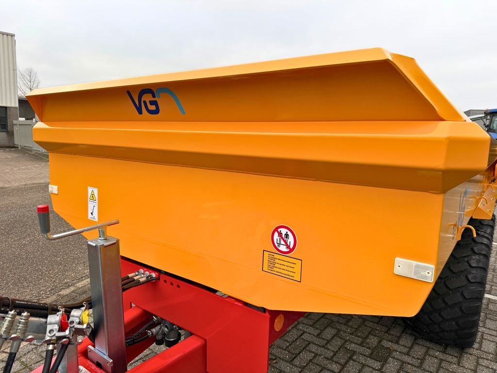 PKW-Anhänger Türe ait VGM Whitney 10 Zandkipper, Neumaschine içinde BOEKEL (resim 5)