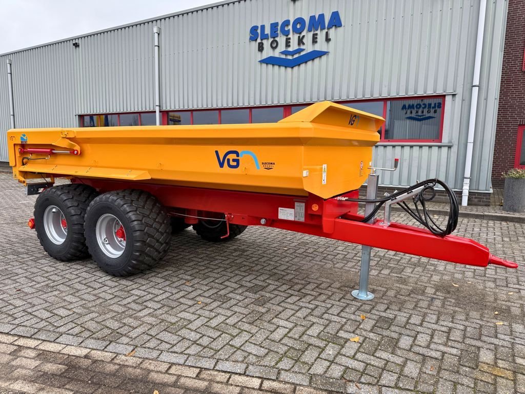 PKW-Anhänger Türe ait VGM Whitney 10 Zandkipper, Neumaschine içinde BOEKEL (resim 4)