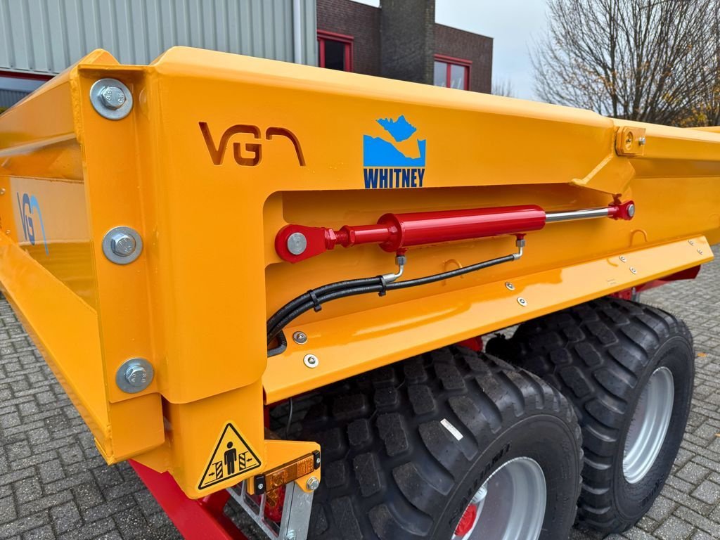 PKW-Anhänger Türe ait VGM Whitney 10 Zandkipper, Neumaschine içinde BOEKEL (resim 9)