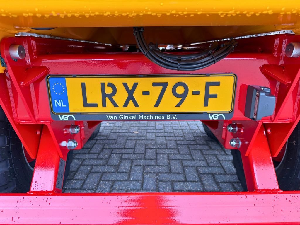 PKW-Anhänger Türe ait VGM Whitney 10 Zandkipper, Neumaschine içinde BOEKEL (resim 11)