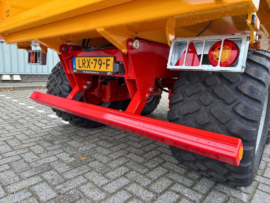 PKW-Anhänger Türe ait VGM Whitney 10 Zandkipper, Neumaschine içinde BOEKEL (resim 8)