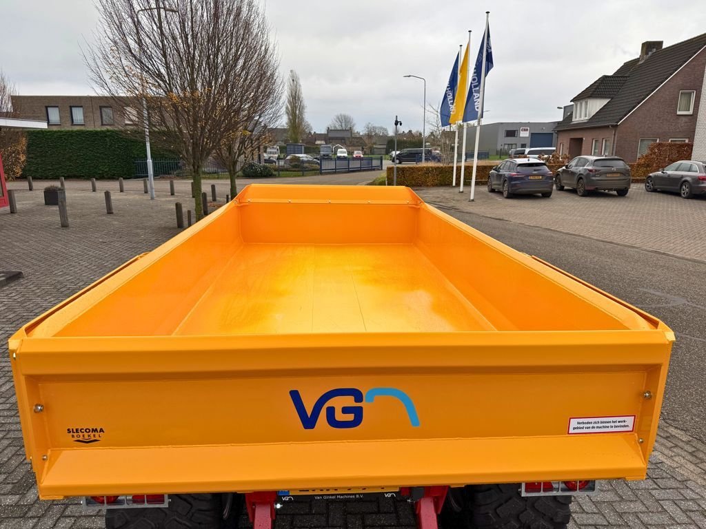 PKW-Anhänger Türe ait VGM Whitney 10 Zandkipper, Neumaschine içinde BOEKEL (resim 7)