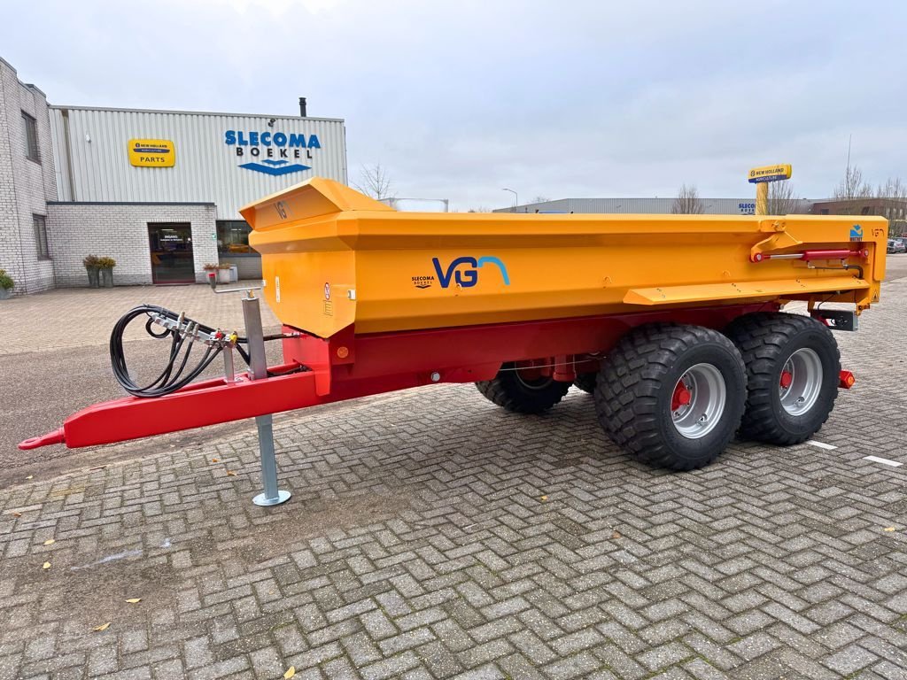 PKW-Anhänger Türe ait VGM Whitney 10 Zandkipper, Neumaschine içinde BOEKEL (resim 1)