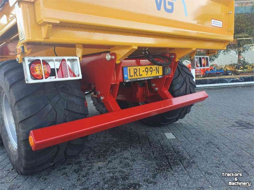 PKW-Anhänger типа VGM ZK10- Withney grondkipper - zandkipper dumper, Gebrauchtmaschine в Zevenaar (Фотография 5)