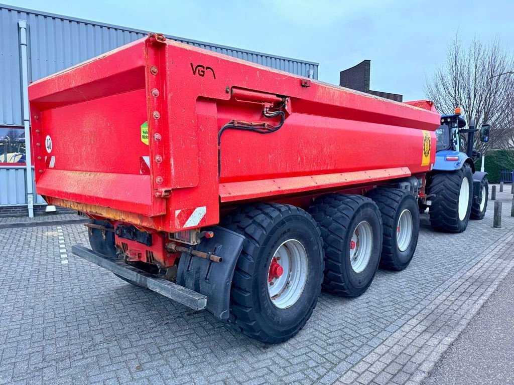 PKW-Anhänger Türe ait VGM ZK30 Zandkipper, Gebrauchtmaschine içinde BOEKEL (resim 2)