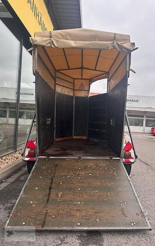 PKW-Anhänger typu Westeria 1,2t Vieh- Pferdeanhänger mit Frontausstieg, Gebrauchtmaschine v Gevelsberg (Obrázek 5)