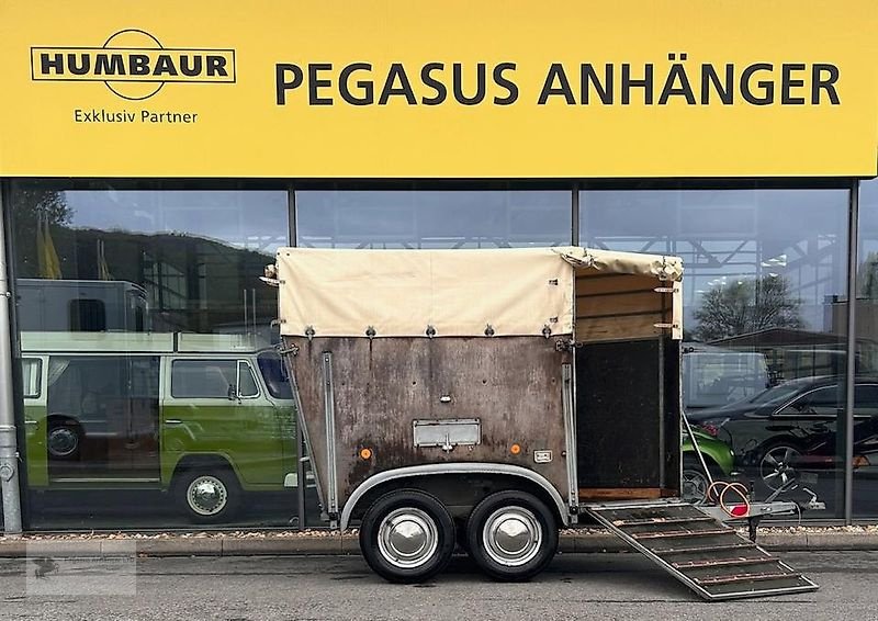 PKW-Anhänger typu Westeria 1,2t Vieh- Pferdeanhänger mit Frontausstieg, Gebrauchtmaschine v Gevelsberg (Obrázek 2)