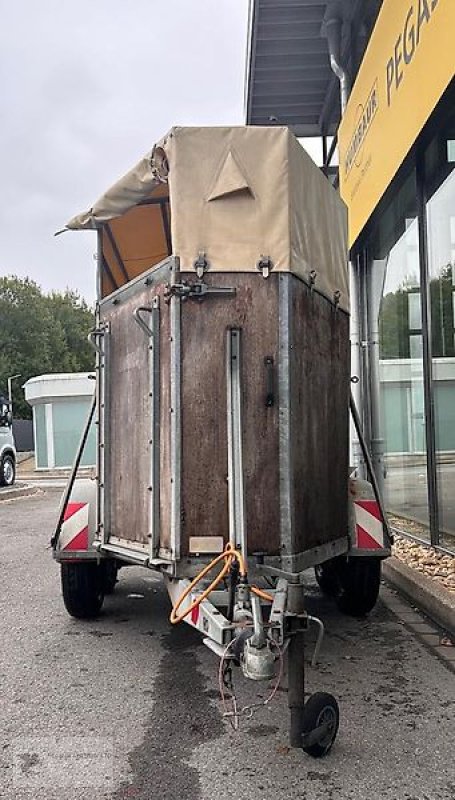 PKW-Anhänger typu Westeria 1,2t Vieh- Pferdeanhänger mit Frontausstieg, Gebrauchtmaschine v Gevelsberg (Obrázek 3)