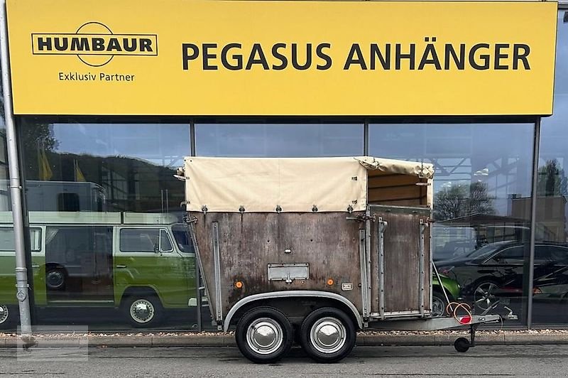 PKW-Anhänger typu Westeria 1,2t Vieh- Pferdeanhänger mit Frontausstieg, Gebrauchtmaschine v Gevelsberg (Obrázek 1)