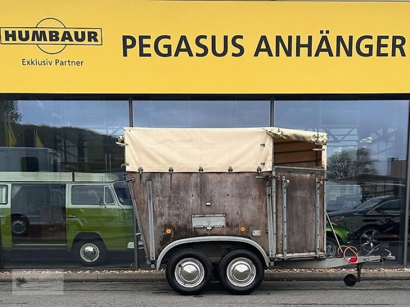 PKW-Anhänger typu Westeria 1,2t Vieh- Pferdeanhänger mit Frontausstieg, Gebrauchtmaschine v Gevelsberg (Obrázek 1)