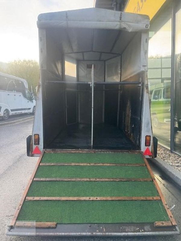 PKW-Anhänger des Typs Westfalia 2-Pferdeanhänger Holz/Plane Sattelka. 2to.Viehanhänger, Gebrauchtmaschine in Gevelsberg (Bild 3)