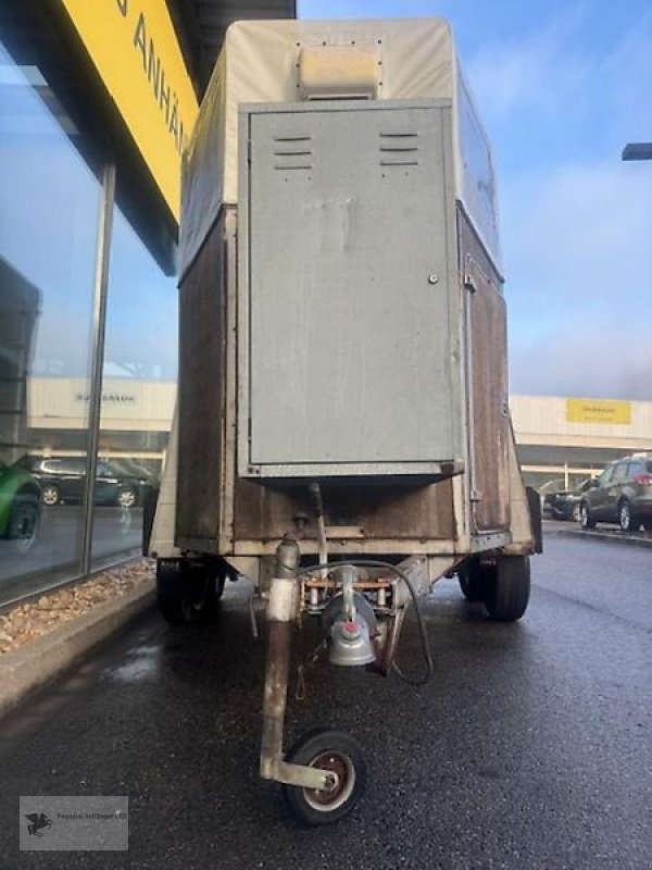 PKW-Anhänger типа Westfalia 2-Pferdeanhänger Holz/Plane Sattelka. 2to.Viehanhänger, Gebrauchtmaschine в Gevelsberg (Фотография 2)