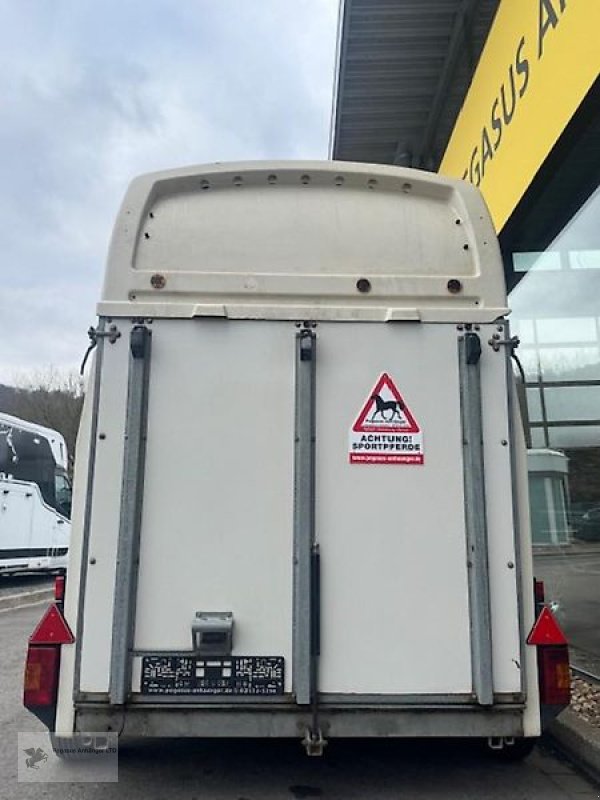 PKW-Anhänger Türe ait Westfalia Jupiter 2 Pferdeanhänger Vollpoly 2t., Gebrauchtmaschine içinde Gevelsberg (resim 3)