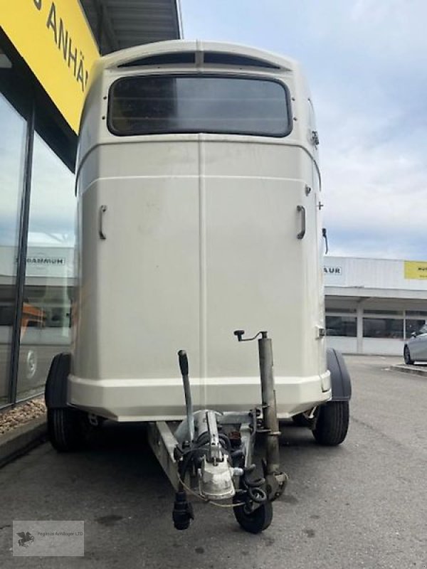 PKW-Anhänger Türe ait Westfalia Jupiter 2 Pferdeanhänger Vollpoly 2t., Gebrauchtmaschine içinde Gevelsberg (resim 2)