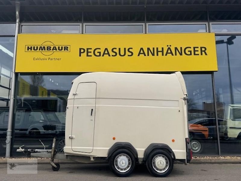 PKW-Anhänger Türe ait Westfalia Jupiter 2 Pferdeanhänger Vollpoly 2t., Gebrauchtmaschine içinde Gevelsberg (resim 1)