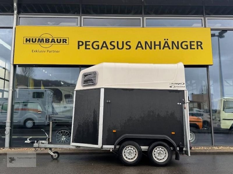 PKW-Anhänger του τύπου WM Meyer Arizona 2 Pferdeanhänger 2t. Aluboden, Gebrauchtmaschine σε Gevelsberg (Φωτογραφία 1)