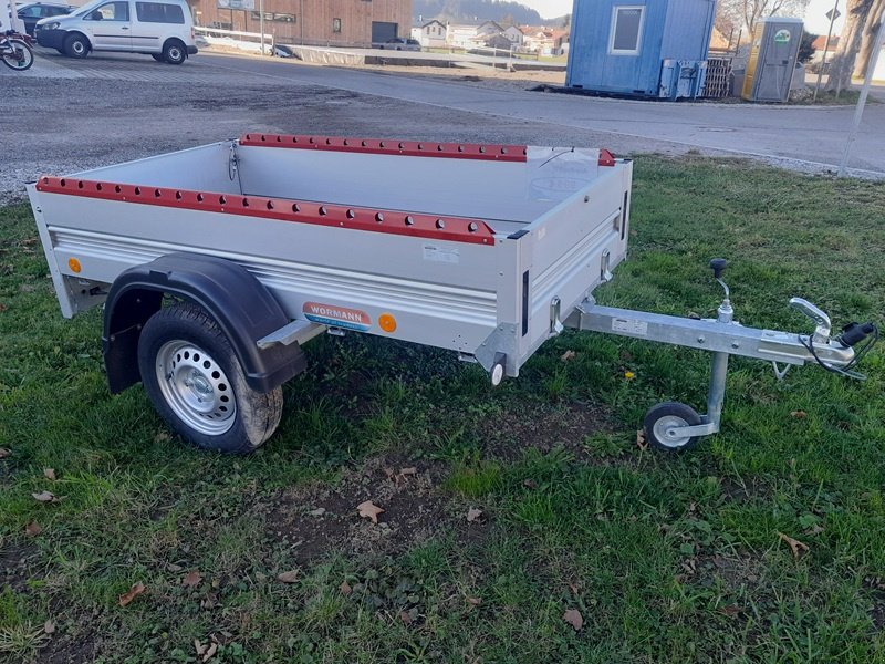 PKW-Anhänger des Typs Wörmann Alustar 7521/110 STK, Neumaschine in Peiting (Bild 1)