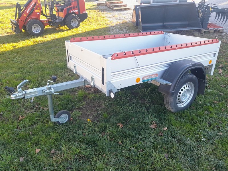 PKW-Anhänger typu Wörmann Alustar 7521/110 STK, Neumaschine v Peiting (Obrázek 2)