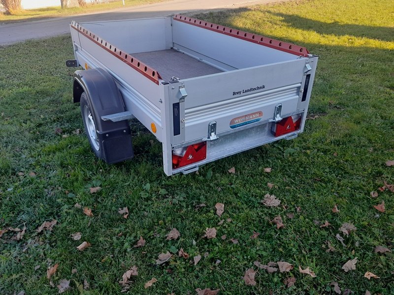 PKW-Anhänger typu Wörmann Alustar 7521/110 STK, Neumaschine v Peiting (Obrázek 3)