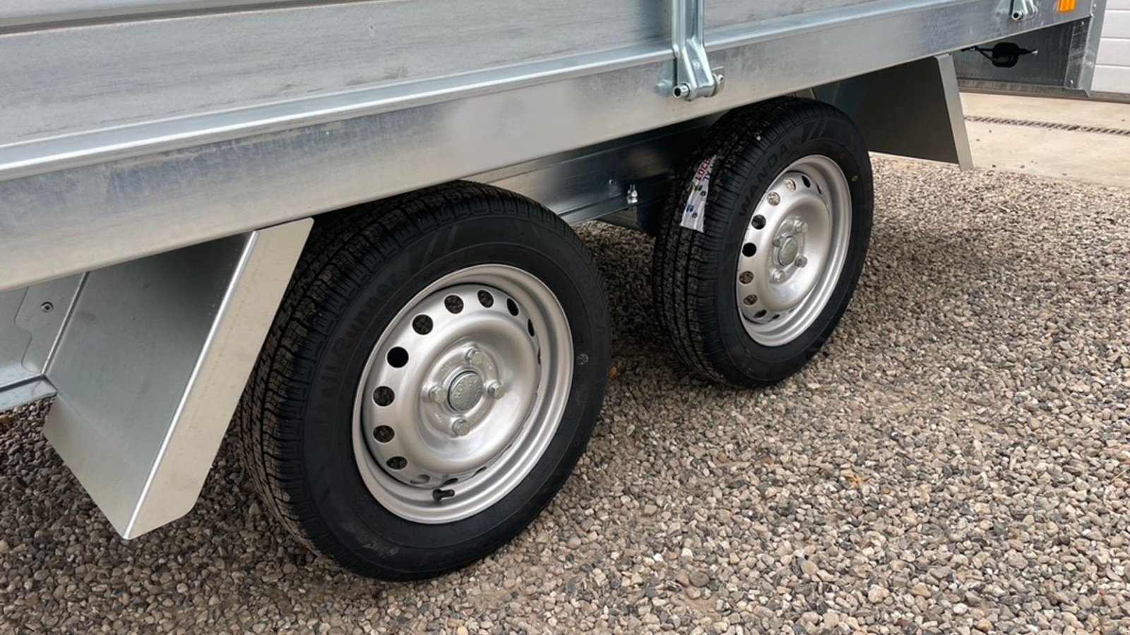 PKW-Anhänger typu Zaslaw HL 300 T  Ladtrailer, Gebrauchtmaschine v Nykøbing Mors (Obrázek 4)