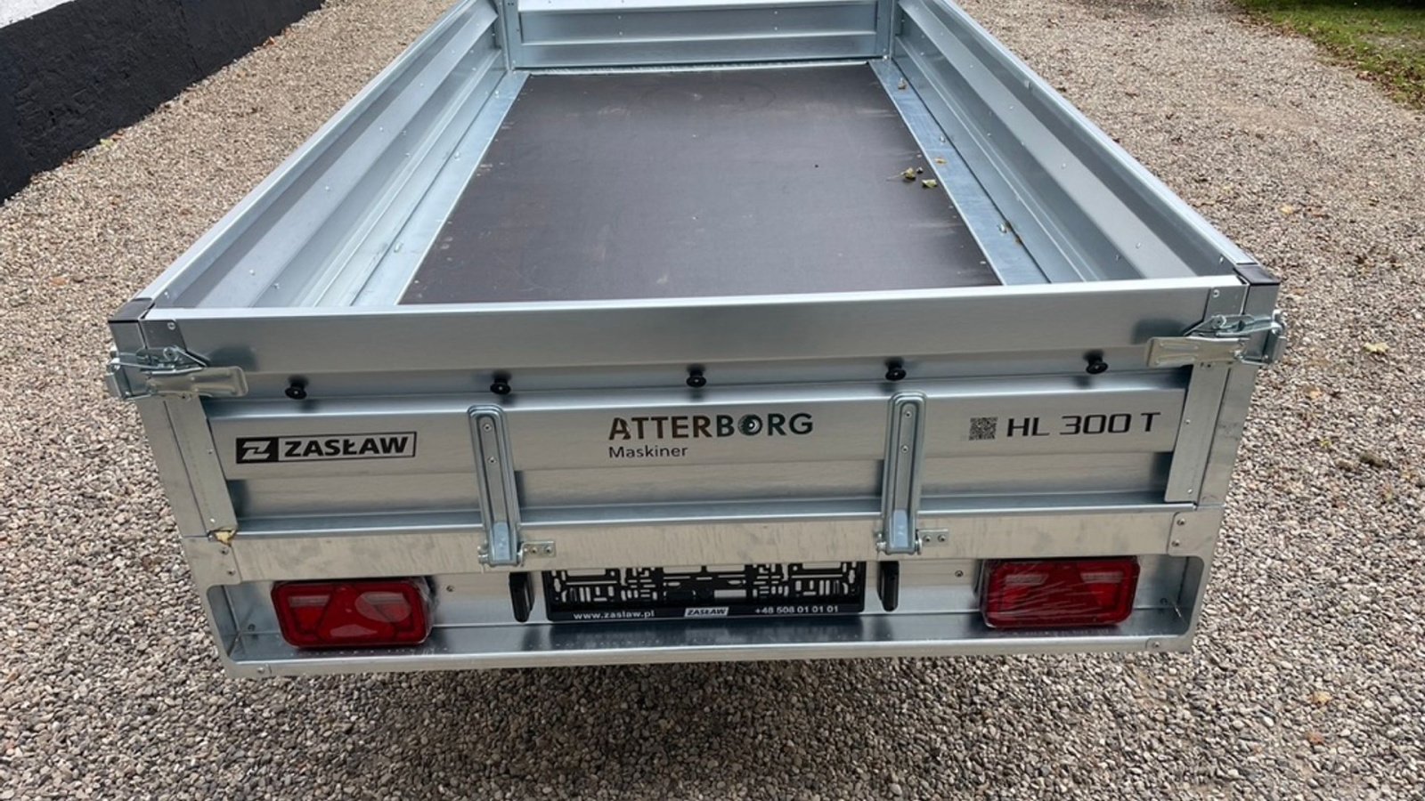 PKW-Anhänger typu Zaslaw HL 300 T  Ladtrailer, Gebrauchtmaschine v Nykøbing Mors (Obrázek 5)