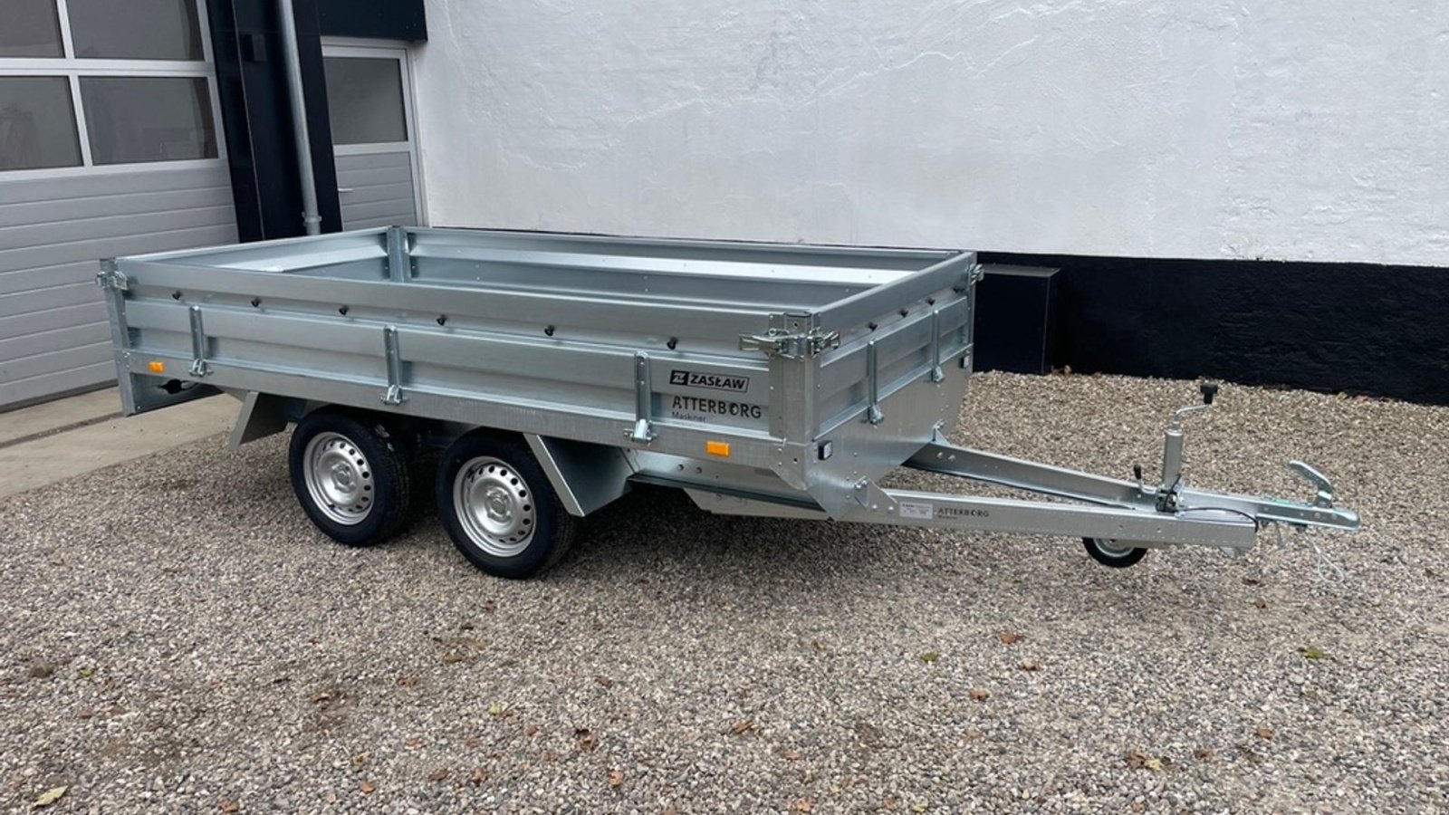 PKW-Anhänger typu Zaslaw HL 300 T  Ladtrailer, Gebrauchtmaschine v Nykøbing Mors (Obrázek 1)