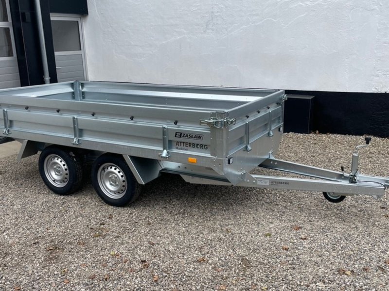 PKW-Anhänger типа Zaslaw HL 300 T  Ladtrailer, Gebrauchtmaschine в Nykøbing Mors (Фотография 1)