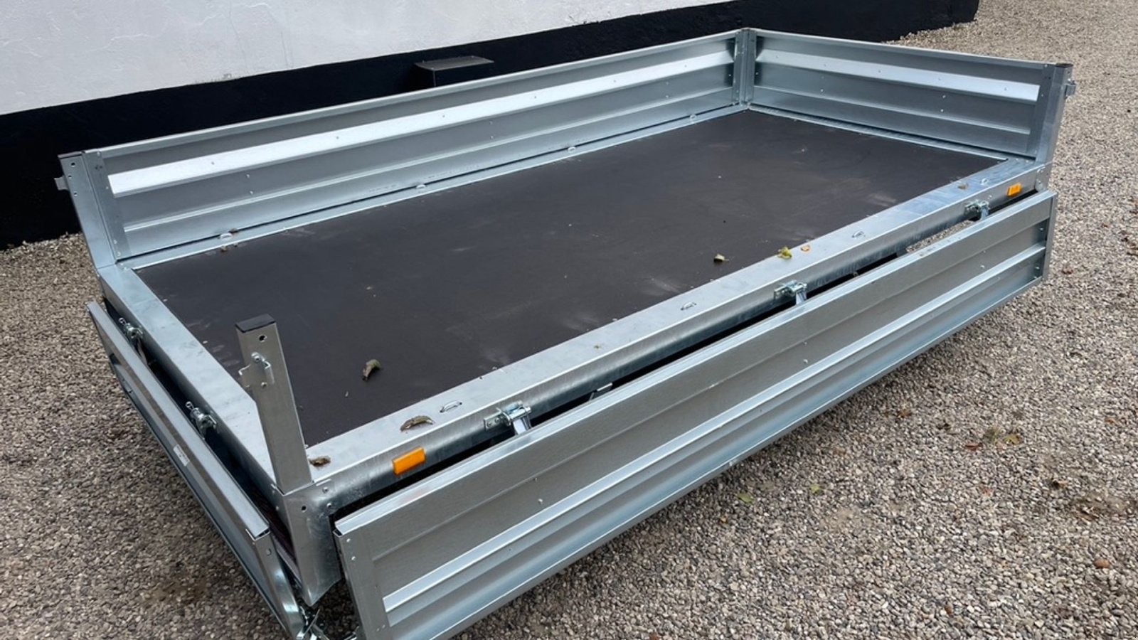 PKW-Anhänger typu Zaslaw HL 300 T  Ladtrailer, Gebrauchtmaschine v Nykøbing Mors (Obrázek 6)