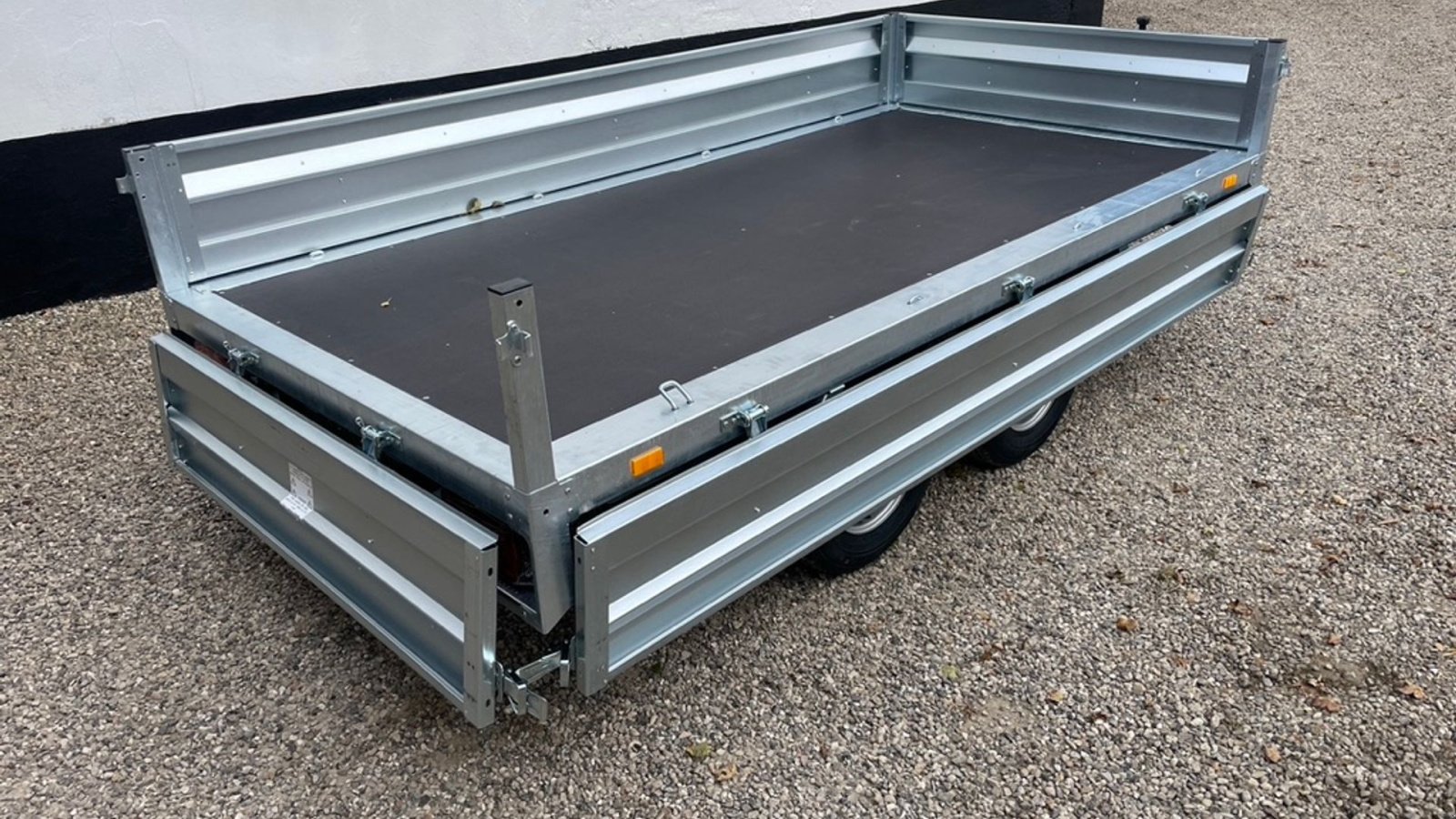 PKW-Anhänger des Typs Zaslaw HL 300TH Ladtrailer, Gebrauchtmaschine in Nykøbing Mors (Bild 5)