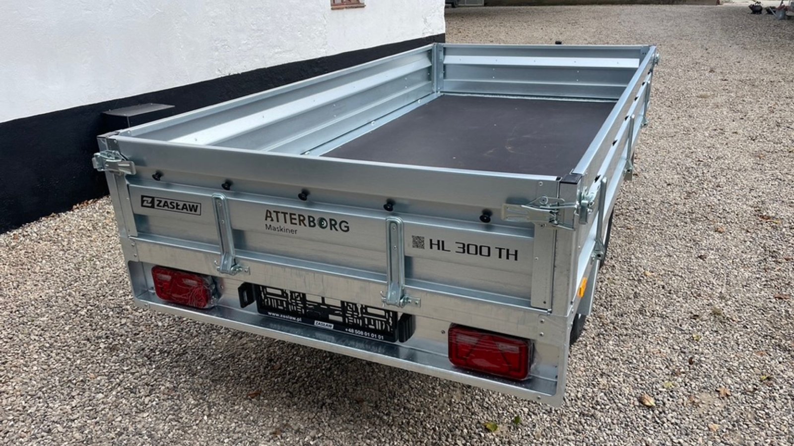 PKW-Anhänger des Typs Zaslaw HL 300TH Ladtrailer, Gebrauchtmaschine in Nykøbing Mors (Bild 2)