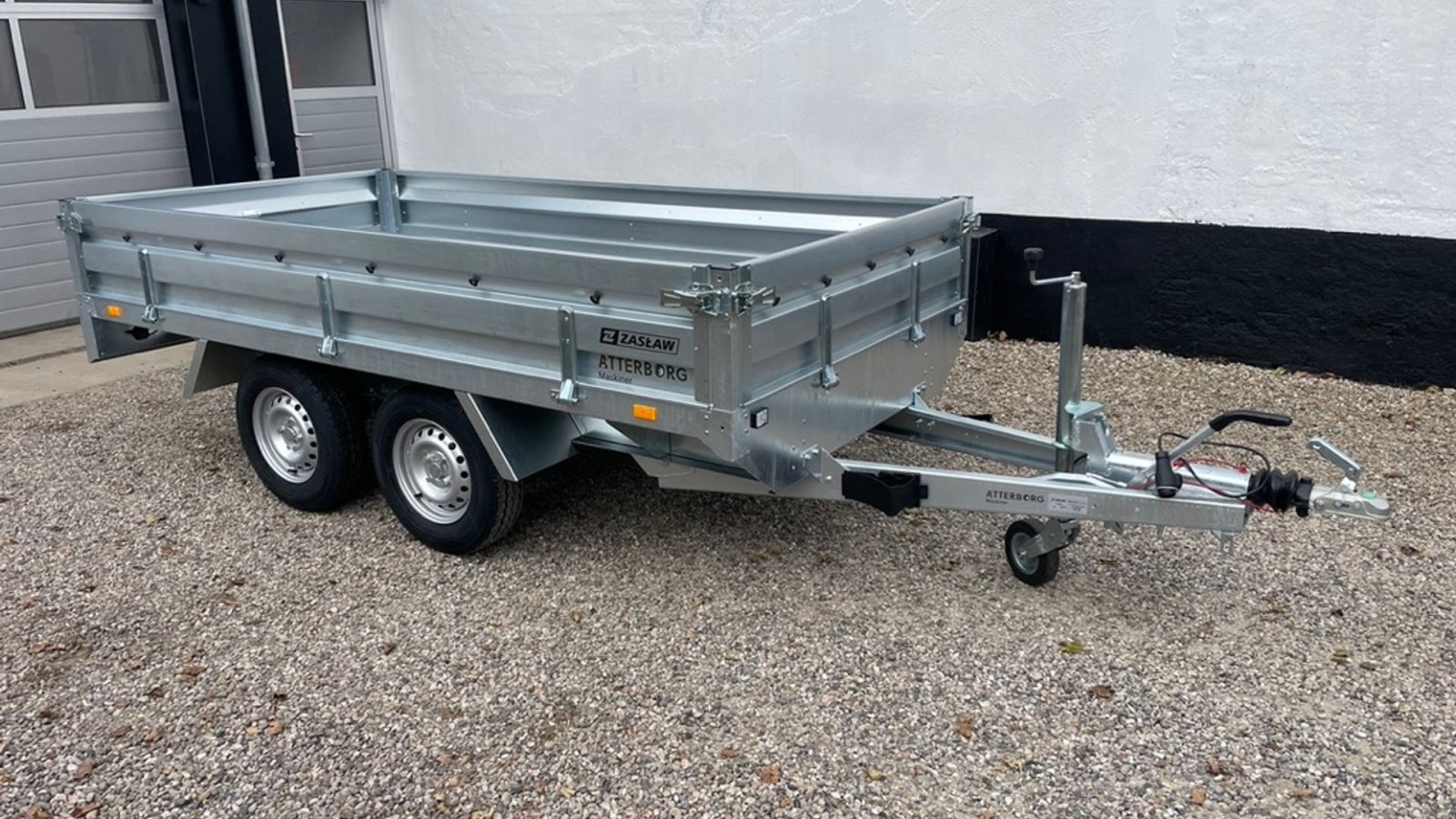 PKW-Anhänger des Typs Zaslaw HL 300TH Ladtrailer, Gebrauchtmaschine in Nykøbing Mors (Bild 1)