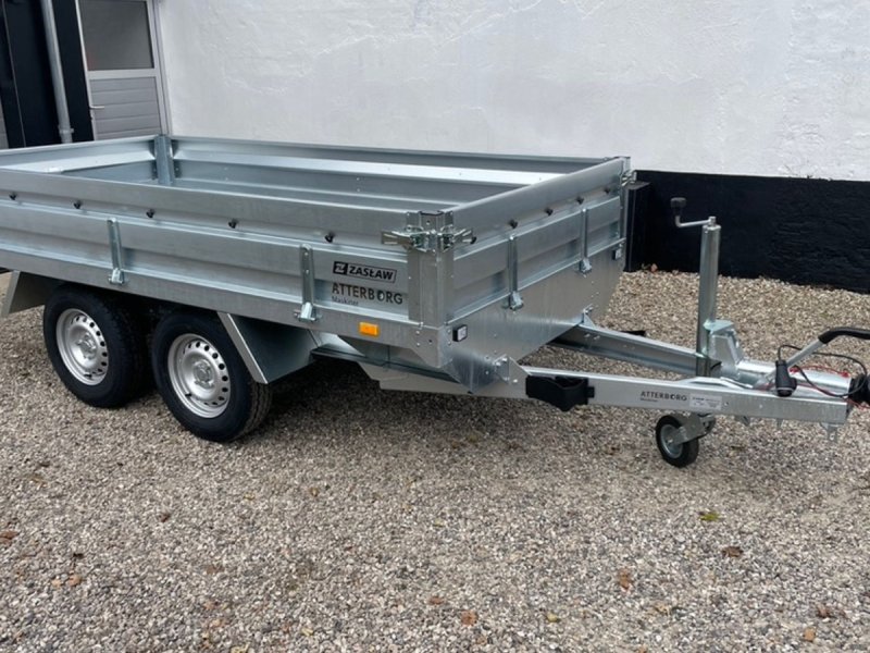 PKW-Anhänger типа Zaslaw HL 300TH Ladtrailer, Gebrauchtmaschine в Nykøbing Mors (Фотография 1)