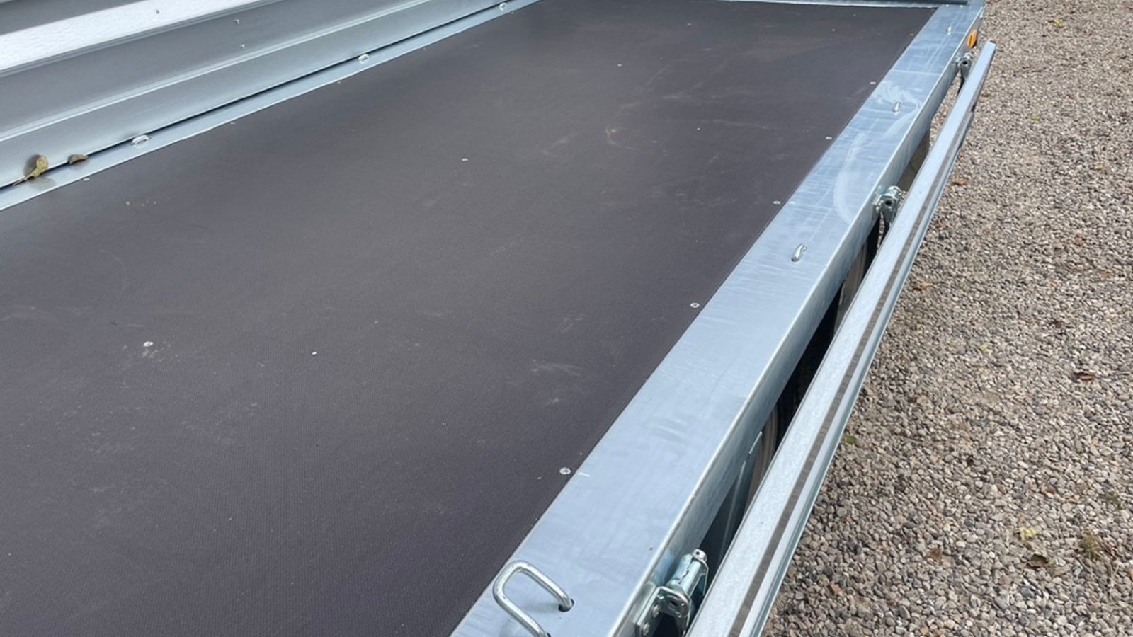 PKW-Anhänger des Typs Zaslaw HL 300TH Ladtrailer, Gebrauchtmaschine in Nykøbing Mors (Bild 6)