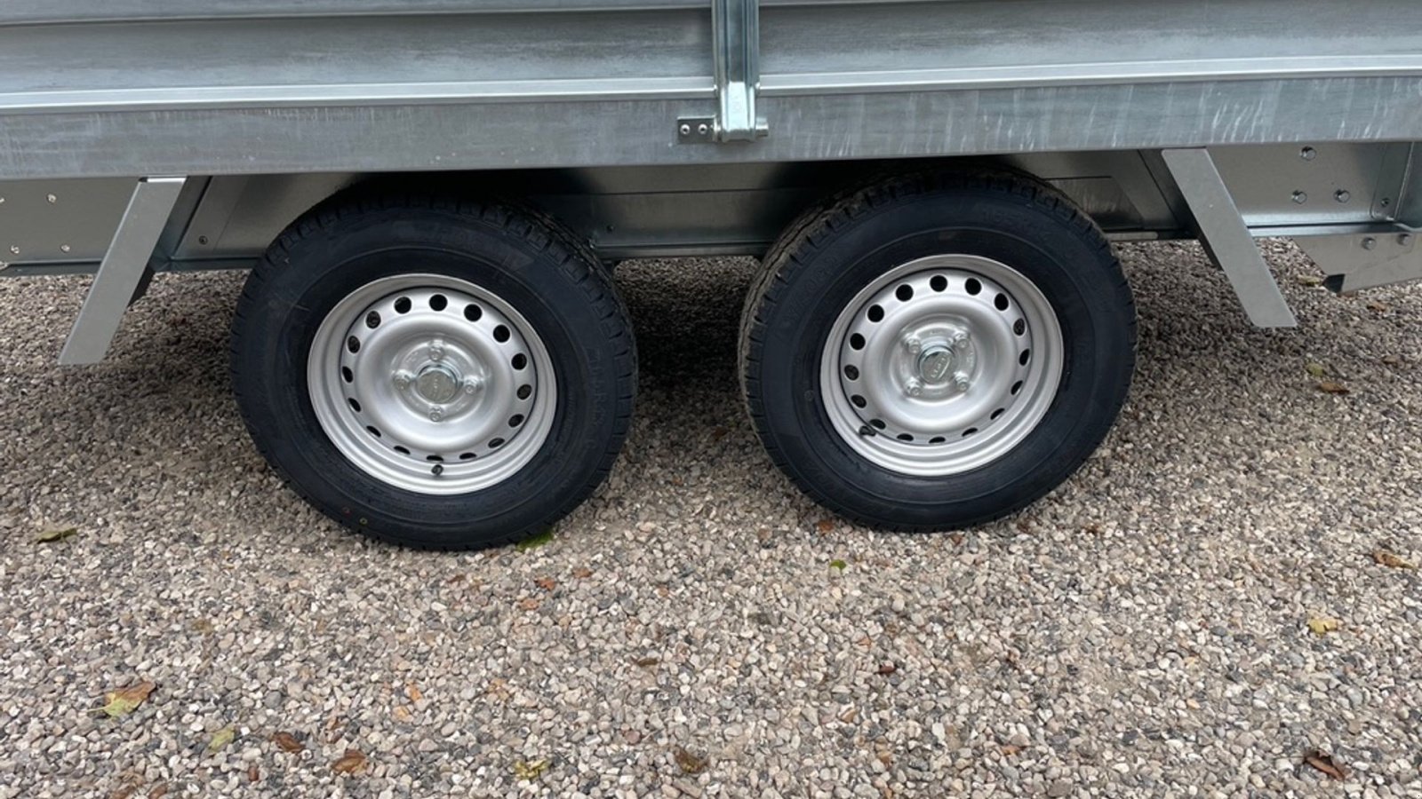 PKW-Anhänger des Typs Zaslaw HL 300TH Ladtrailer, Gebrauchtmaschine in Nykøbing Mors (Bild 4)