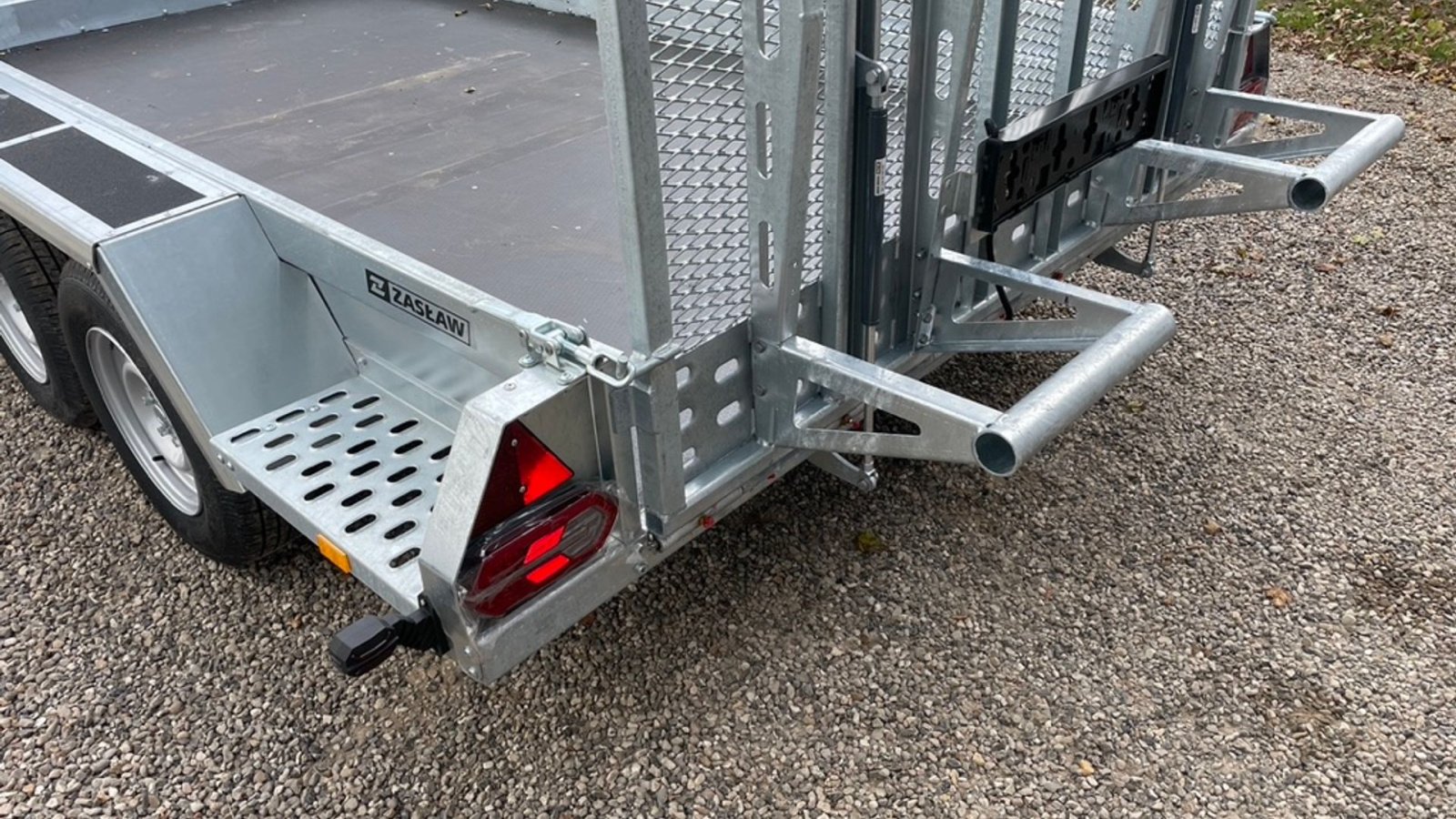 PKW-Anhänger tipa Zaslaw MK350TH Maskintrailer, Gebrauchtmaschine u Nykøbing Mors (Slika 3)