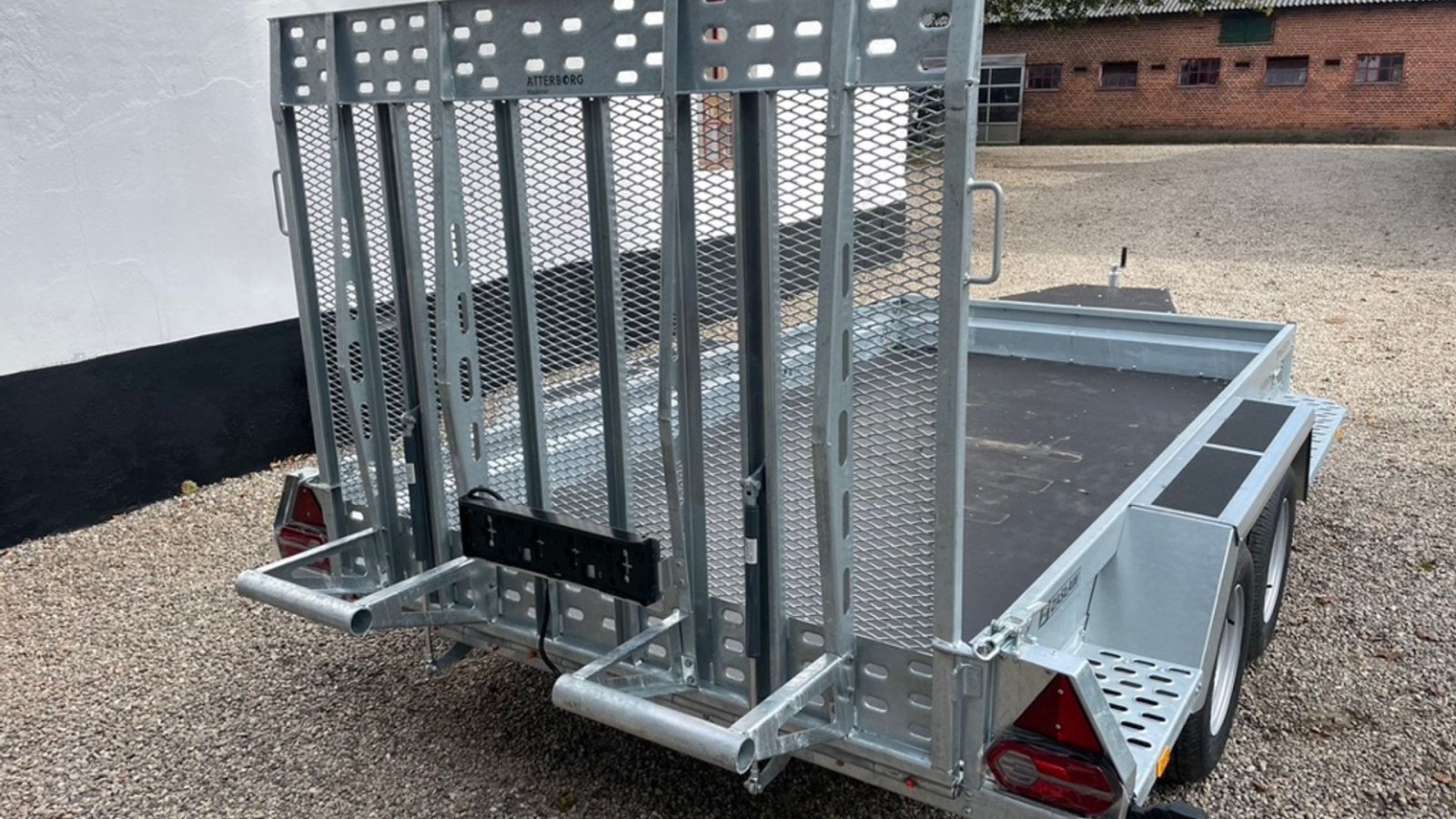 PKW-Anhänger tipa Zaslaw MK350TH Maskintrailer, Gebrauchtmaschine u Nykøbing Mors (Slika 2)