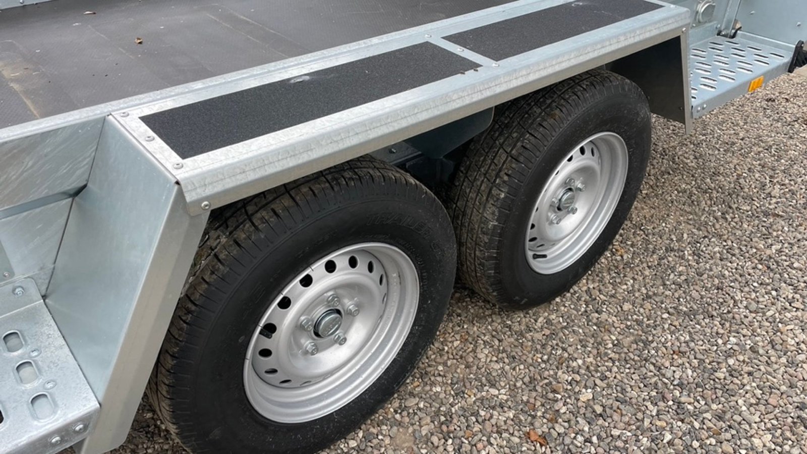 PKW-Anhänger tipa Zaslaw MK350TH Maskintrailer, Gebrauchtmaschine u Nykøbing Mors (Slika 6)