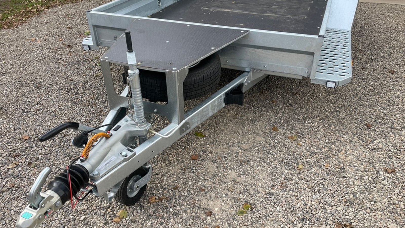 PKW-Anhänger tipa Zaslaw MK350TH Maskintrailer, Gebrauchtmaschine u Nykøbing Mors (Slika 5)