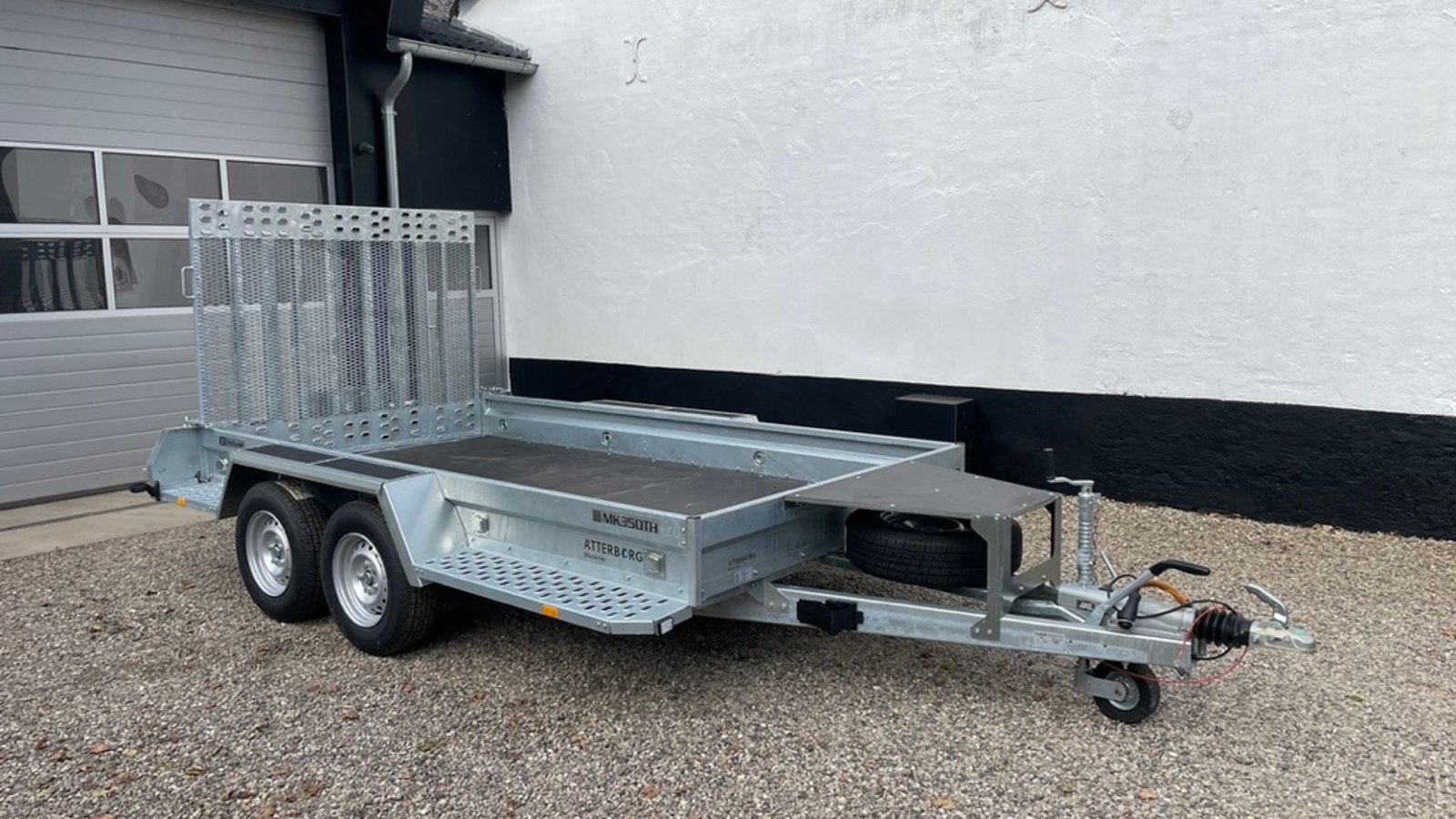 PKW-Anhänger tipa Zaslaw MK350TH Maskintrailer, Gebrauchtmaschine u Nykøbing Mors (Slika 1)