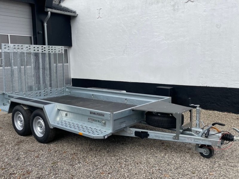 PKW-Anhänger типа Zaslaw MK350TH Maskintrailer, Gebrauchtmaschine в Nykøbing Mors (Фотография 1)